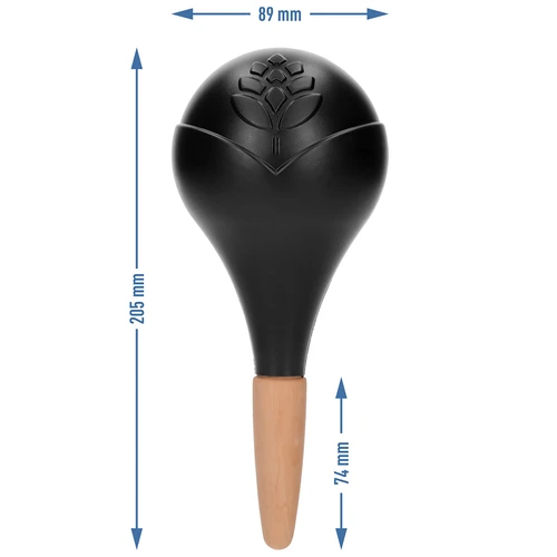 Bola de rega para plantas, preta mate com estaca cerâmica (em embalagem) 400 ml - 7