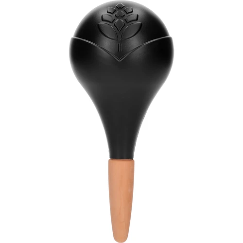 Bola de rega para plantas, preta mate com ponta de cerâmica, 400 ml