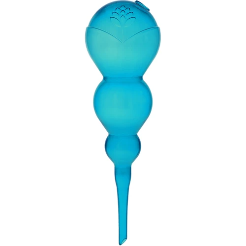 Bola de rega tripla (três câmaras), azul transparente, 600 ml