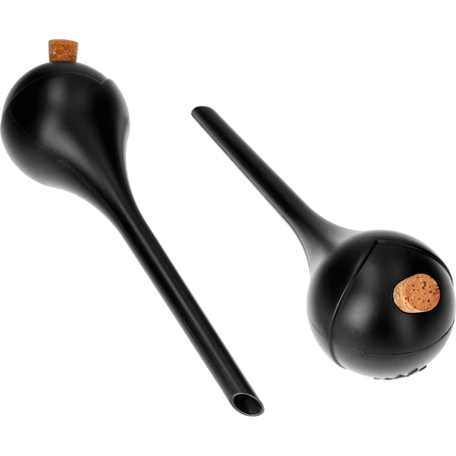 Bolas de rega para plantas, pretas mate, com rolha, 400 ml, 4 un. - 2