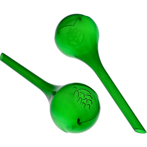 Bolas de rega para plantas, verdes transparentes, 400 ml, 2 unid. - 2