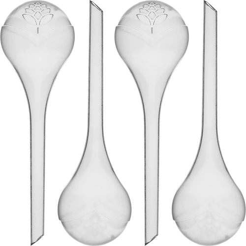 Bolas de rega, transparentes, 400 ml, 4 un.  - 1 