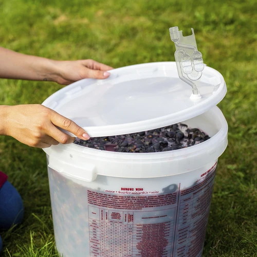 Borbulhador de fermentação de 6 câmaras v2 - 9