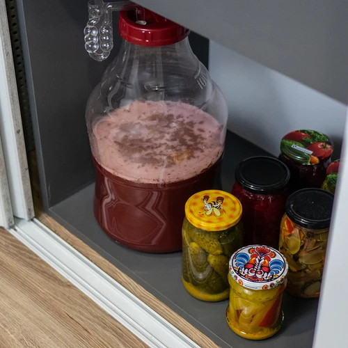 Borbulhador de fermentação em ângulo para recipientes – inquebrável - 7