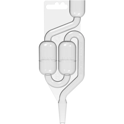 Borbulhador de fermentação em plástico MAXI-v2