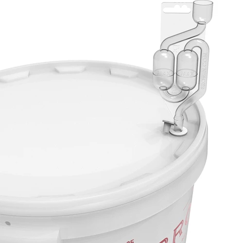 Borbulhador de fermentação em plástico MAXI-v2 - 6