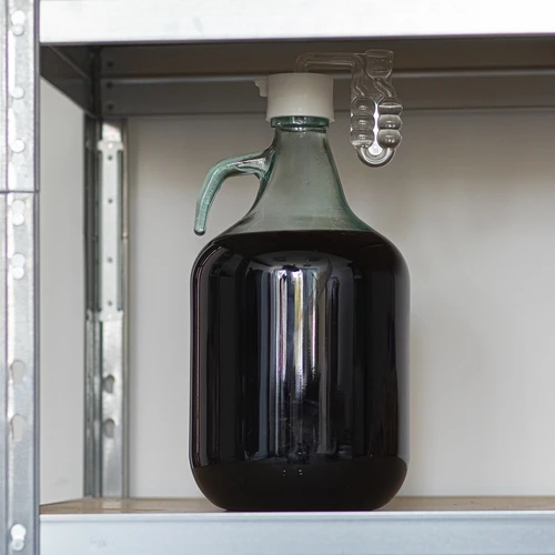 Borbulhador de fermentação horizontal — inquebrável - 9