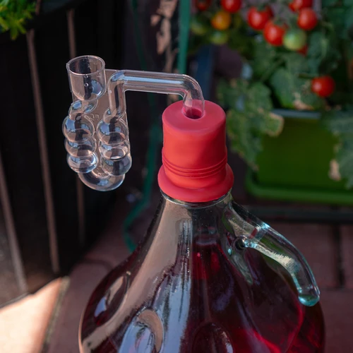 Borbulhador de fermentação horizontal — inquebrável - 11