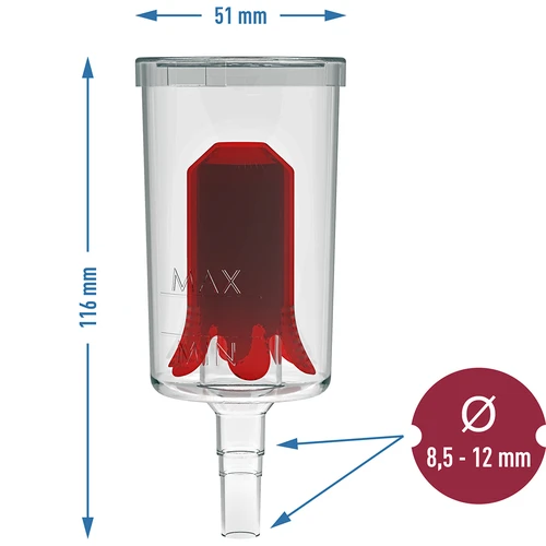 Borbulhador de fermentação SILENCIOSO! - 3