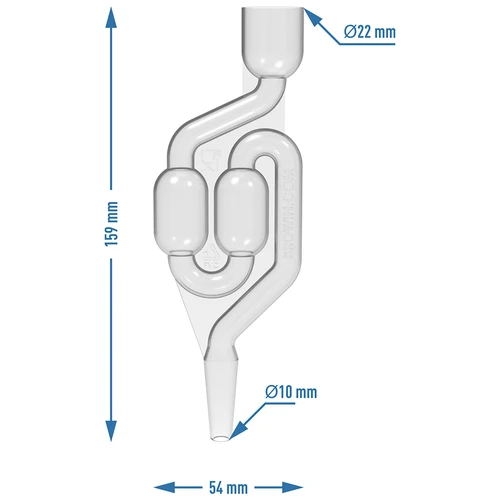 Borbulhador de plástico MINI-v2 - 5