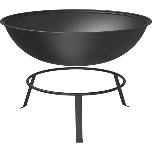 Braseiro de jardim com grelha, Ø55 cm, redondo, em forma de taça - 4