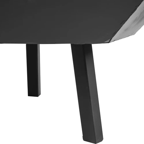 Braseiro de jardim Ø 70 cm - estilo loft - 6