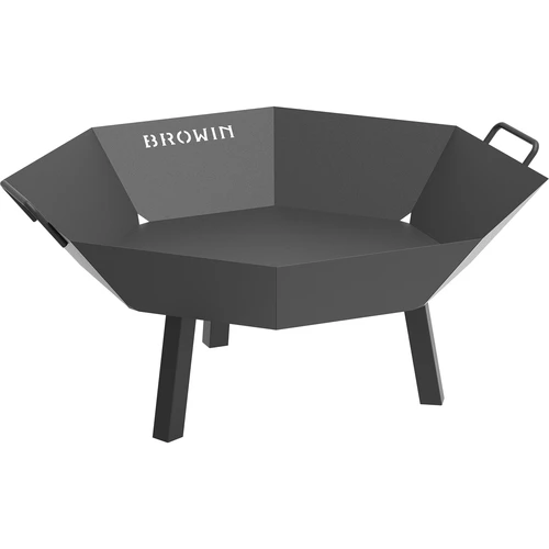 Braseiro de jardim Ø 70 cm - estilo loft - 4
