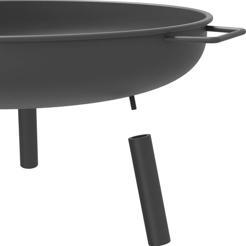 Braseiro de jardim Ø58 cm, redondo, taça - 6