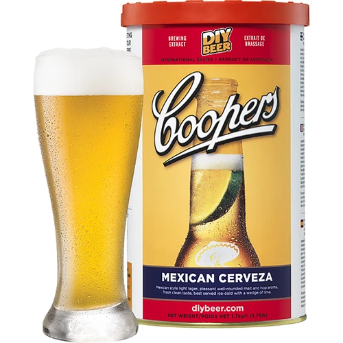 Brewkit Coopers Cerveja Mexicana