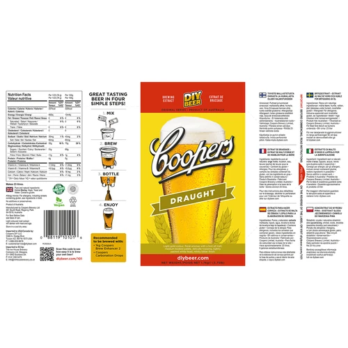 Brewkit Coopers Draught - 5