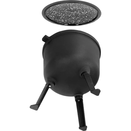 Caldeirão esmaltado, 10 l, ferro fundido - 4