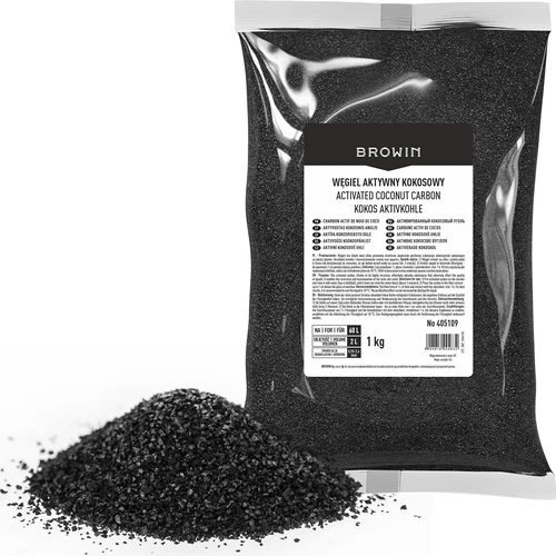 Carvão ativado de casca de coco 1 kg - 2