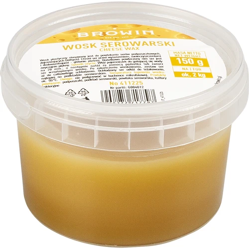 Cera para queijos, 150 g