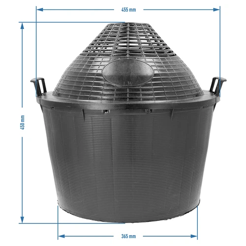 Cesto de jardim / para garrafão 34 L - 3