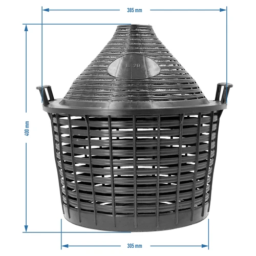 Cesto de jardim / para garrafão de 20 l - 3