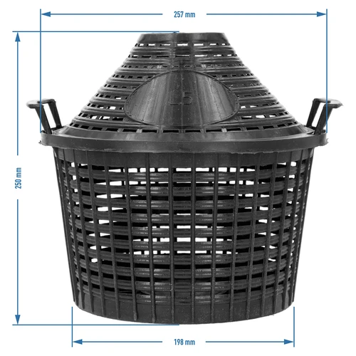 Cesto de jardim / para garrafão de 5 L - 3