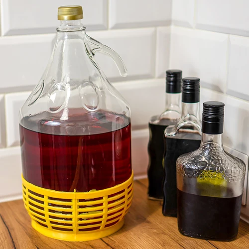 Cesto plástico para Dam 5 L, amarelo - 5