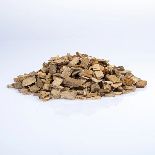 Aparas de madeira para fumar/grelhar carne de porco – mistura (70% amieiro, 30% faia), 450 g, classe 10 - 4