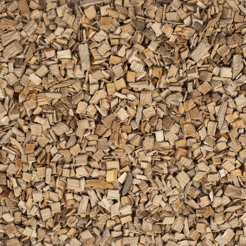 Aparas de madeira para fumar/grelhar carne de porco – mistura (70% amieiro, 30% faia), 450 g, classe 10 - 5