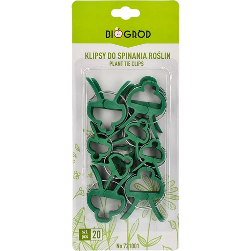 Clipes de fixação para plantas 20 unid. (8x grandes/12x pequenos) - 3