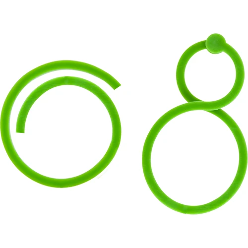 Clips plásticos para prender plantas, sortido 50 unidades