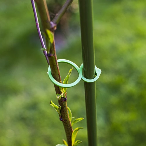 Clips plásticos para prender plantas, sortido 50 unidades - 7