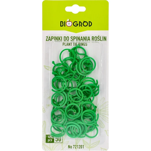 Clips plásticos para prender plantas, sortido 50 unidades - 3