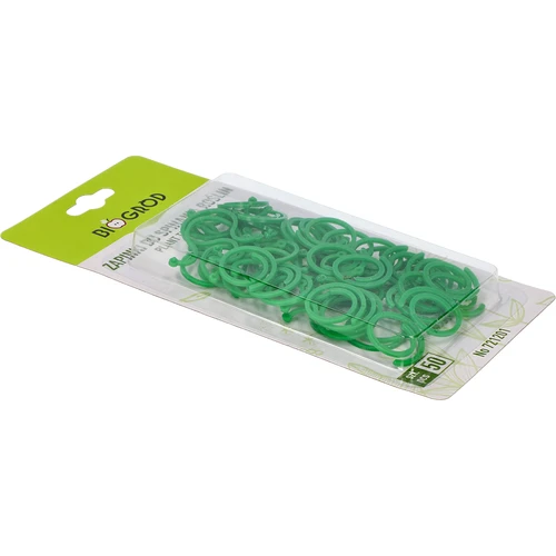 Clips plásticos para prender plantas, sortido 50 unidades - 4