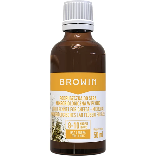 Coalho microbiológico líquido 50 ml