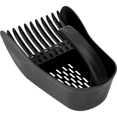 Colhedor de pequenos frutos em plástico, preto - 3