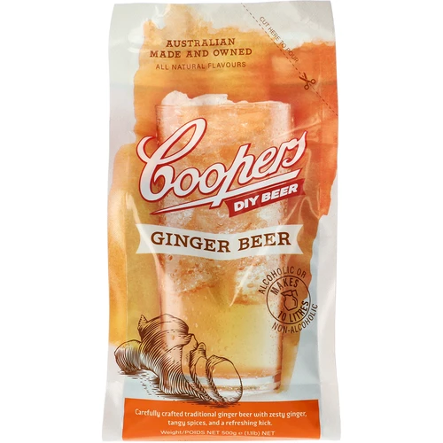 Concentrado Coopers para fabrico de Ginger Beer, 0,5 kg - 2