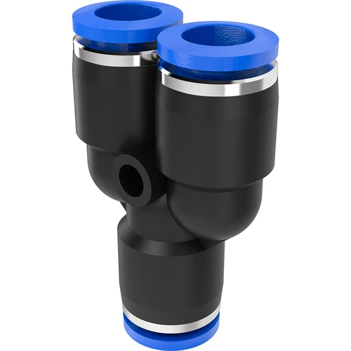 Conector de encaixe rápido 10 mm, tipo Y - 1 unidade