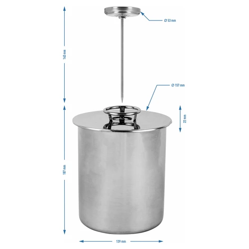 Conjunto Cozedor de Fiambre - Banquete em Família, 3 kg - 12