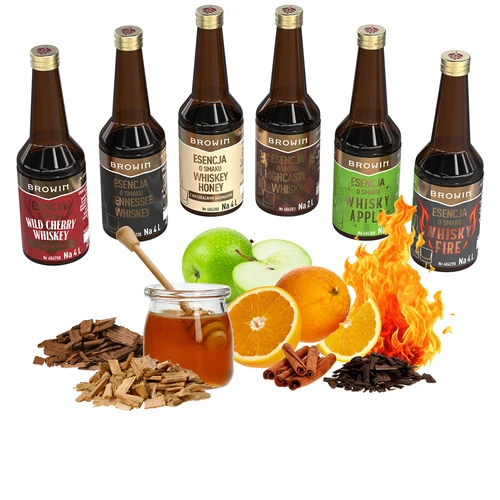 Conjunto de 6 essências - WHISK(E)Y 6x40 ml - 3
