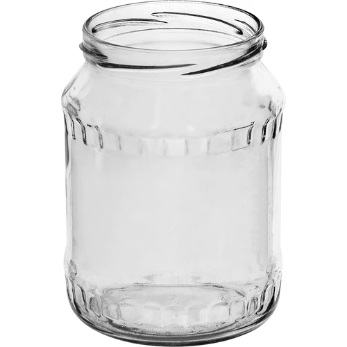 Conjunto de 6 frascos TO 720 ml com tampa colorida fi 82/6 - 4