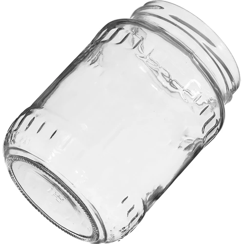 Conjunto de 6 frascos TO 720 ml com tampa colorida fi 82/6 - 5