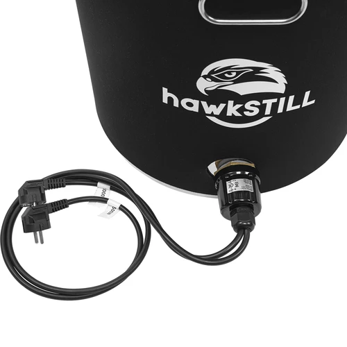 Conjunto de destilação hawkSTILL „Dedos Frios” 60 L + Sistema Wi‑Fi IQ com ecrã LCD - 13