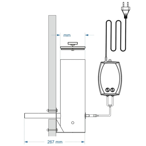 Conjunto de fumador elétrico com gerador de fumo - 29