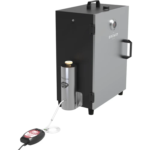 Conjunto de fumador elétrico com gerador de fumo - 2