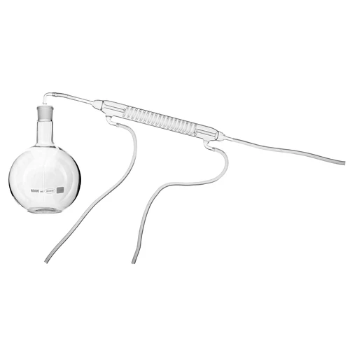 Conjunto de mangueiras para destilador com joelho - 2