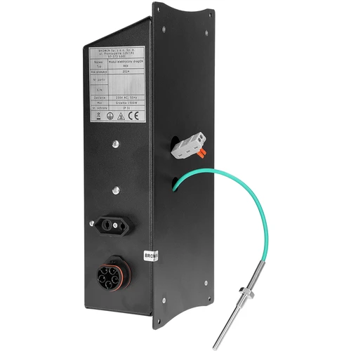 Conjunto de módulos com termostato digital — dragON 2,7 kW, para fumeiros de jardim - 3