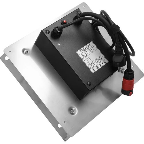 Conjunto de módulos com termostato digital — dragON 2,7 kW, para fumeiros de jardim - 4
