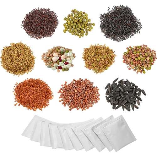 Conjunto de sementes para rebentos - 10 embalagens