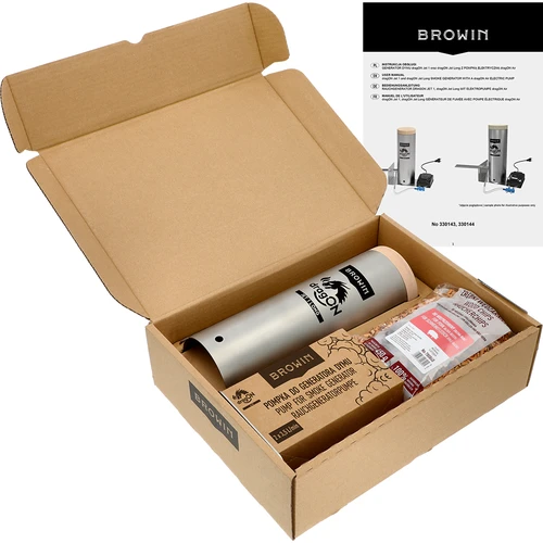 Conjunto dragON para fumeiro — módulos elétricos com controlador digital e gerador de fumo JET 1 LONG - 22